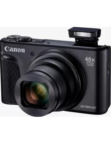PowerShot SX740 HS Lite Edition Travel Kit Nero